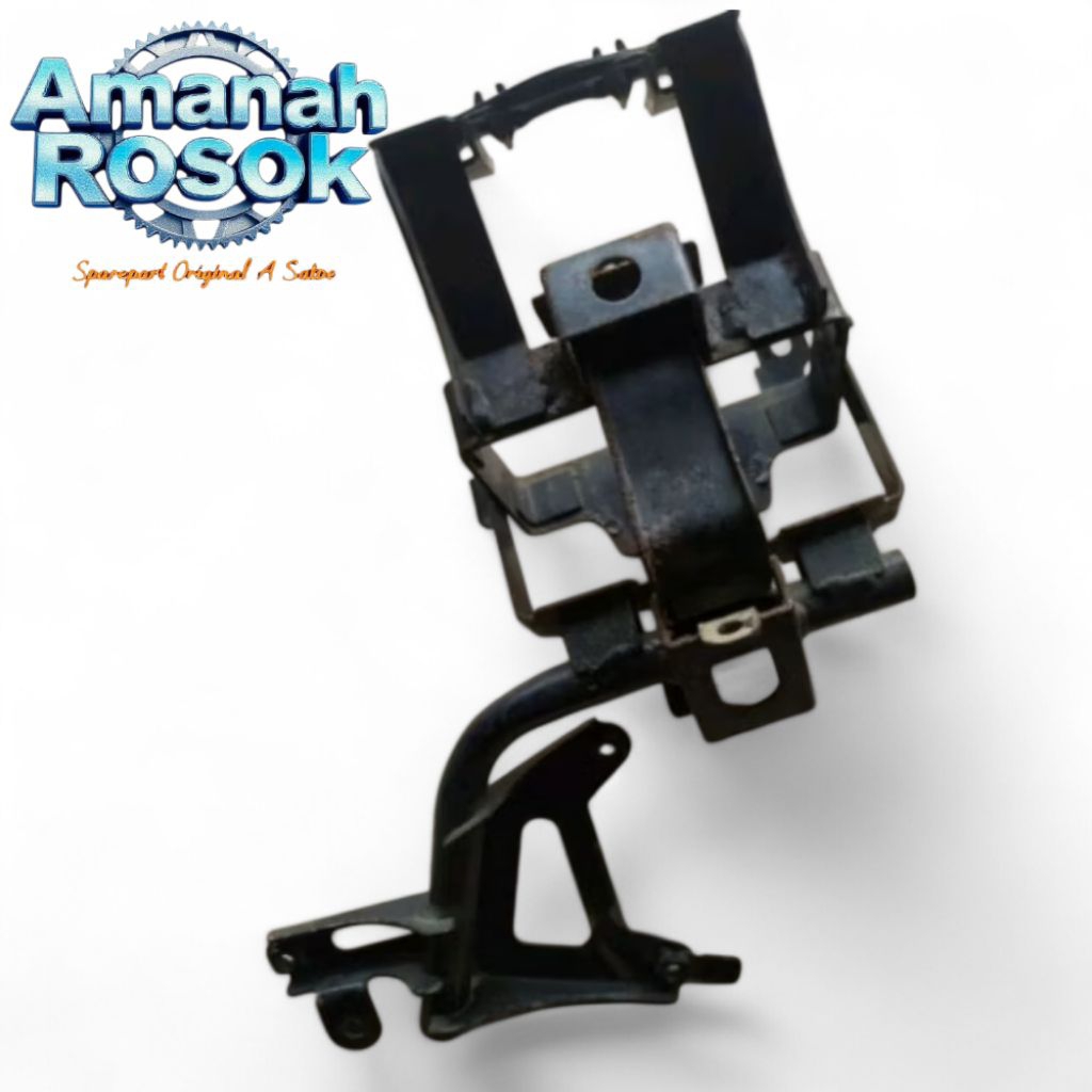 DUDUKAN PANGKON AKI BREKET TEMPAT AKI HONDA VARIO FI 125 OLD VARIO 125 LAMA BOHLAMP KZR ORIGINAL PAR