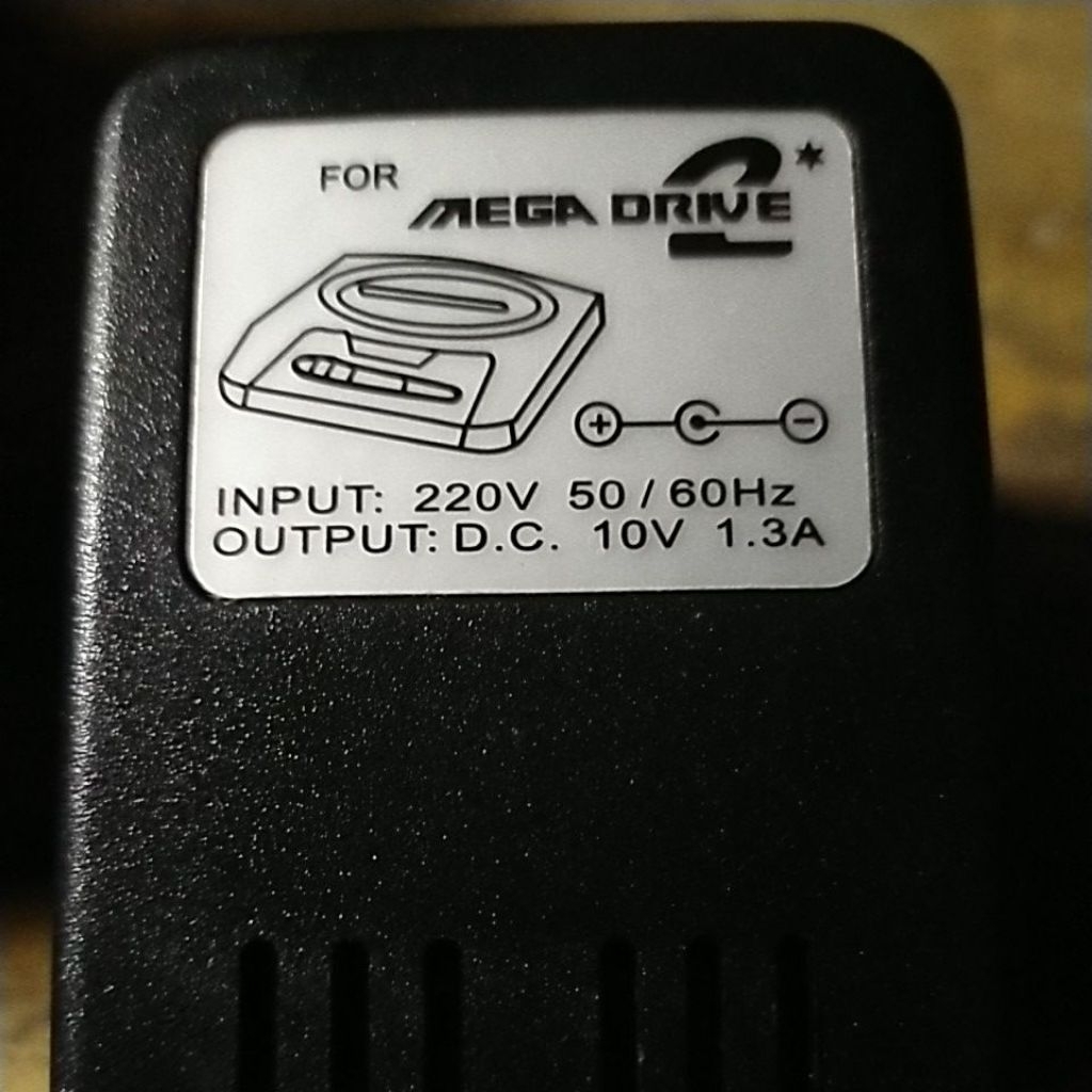 adaptor sega buat sega md1 dan md2