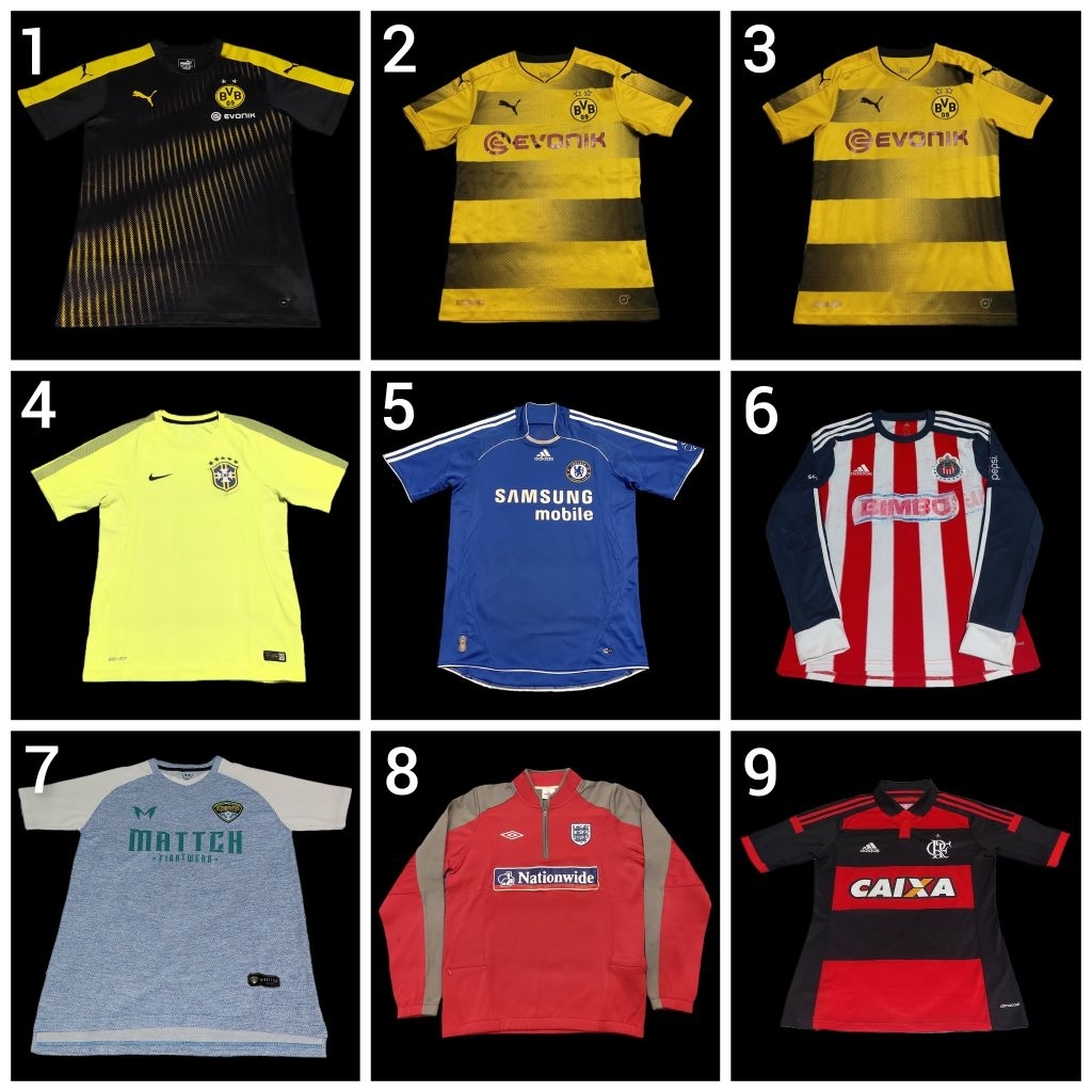 Jersey & Jaket Bola Original (Part-2)