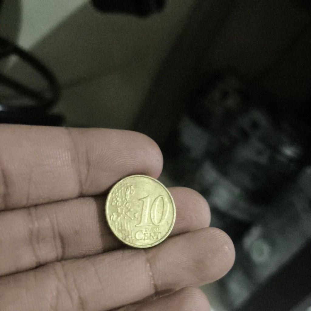 koleksi koin 10 cent euro tahun 1999