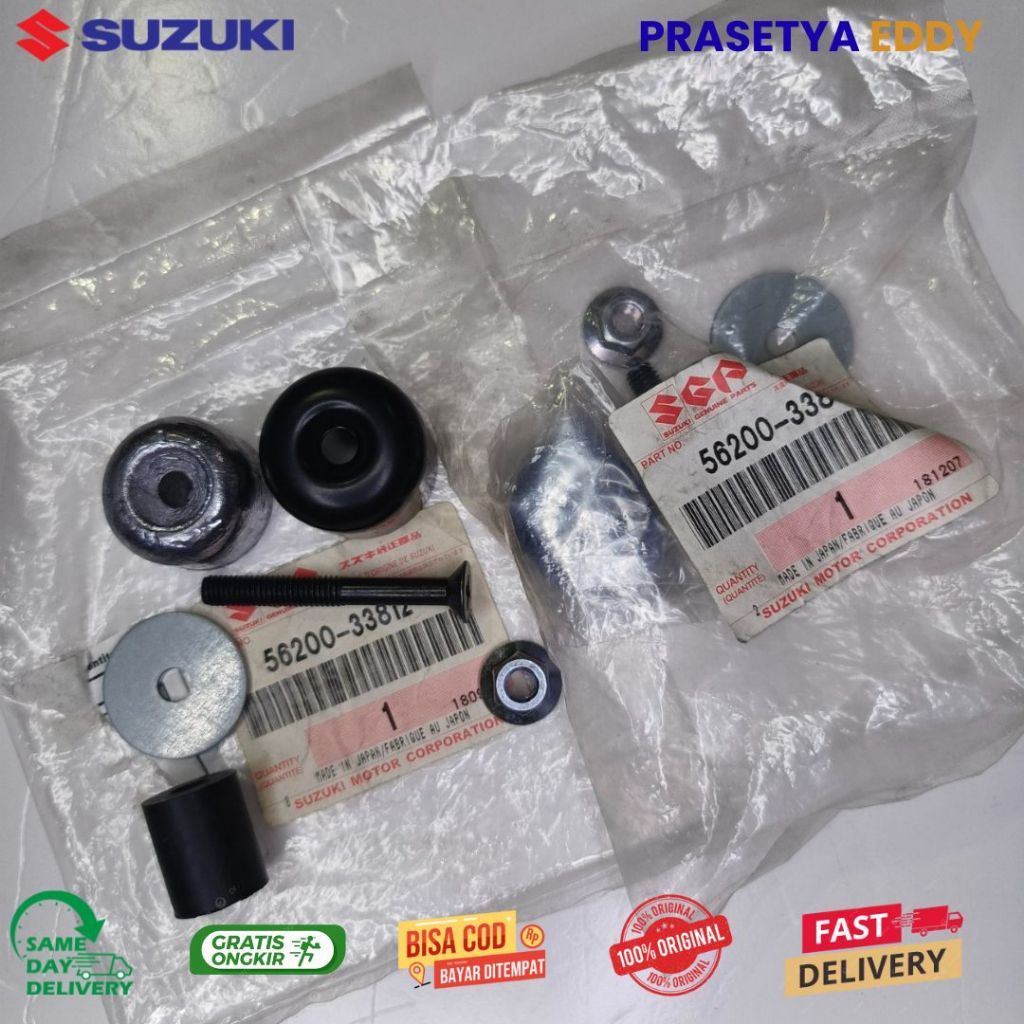 SEPASANG JALU STANG SUZUKI RGR 150 ORIGINAL SGP JAPAN
