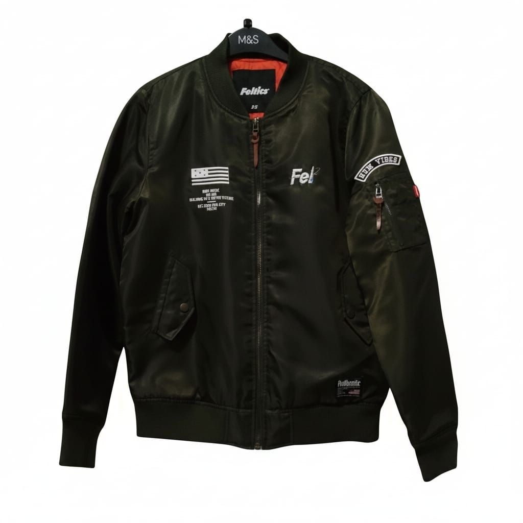 Jaket Bomber feltics