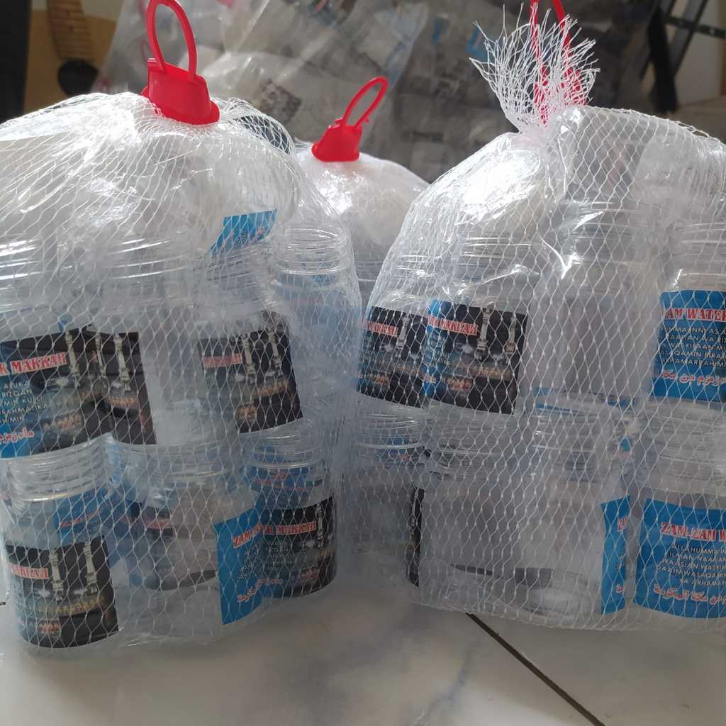 Botol Kosong Air Zamzam 50ml & 80ml
