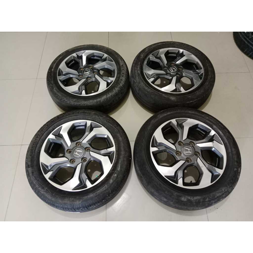 velg/pelek mobil second original brv ring 16 baut 5x114