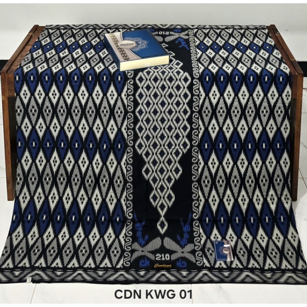 SARUNG CENDANA KAWUNG/KWG DOBBY RAYON SUPER