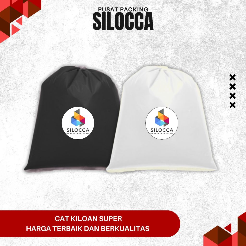 Cat Tembok Kiloan Warna Hitam & Putih/Cat Hitam/Cat Putih/Cat Kiloan/Cat Tahan Lama/Cat Bagus/Cat Te