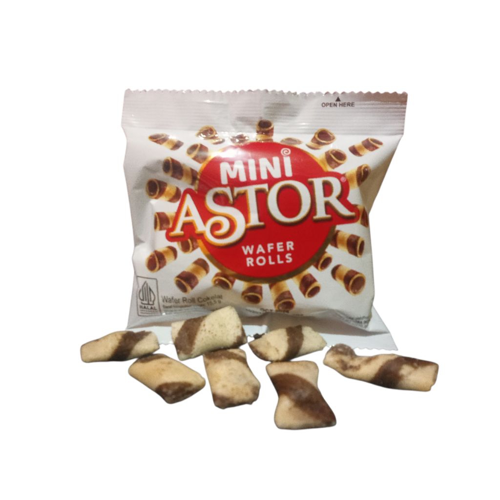 Wafer MINI ASTOR WAFER ROLLS