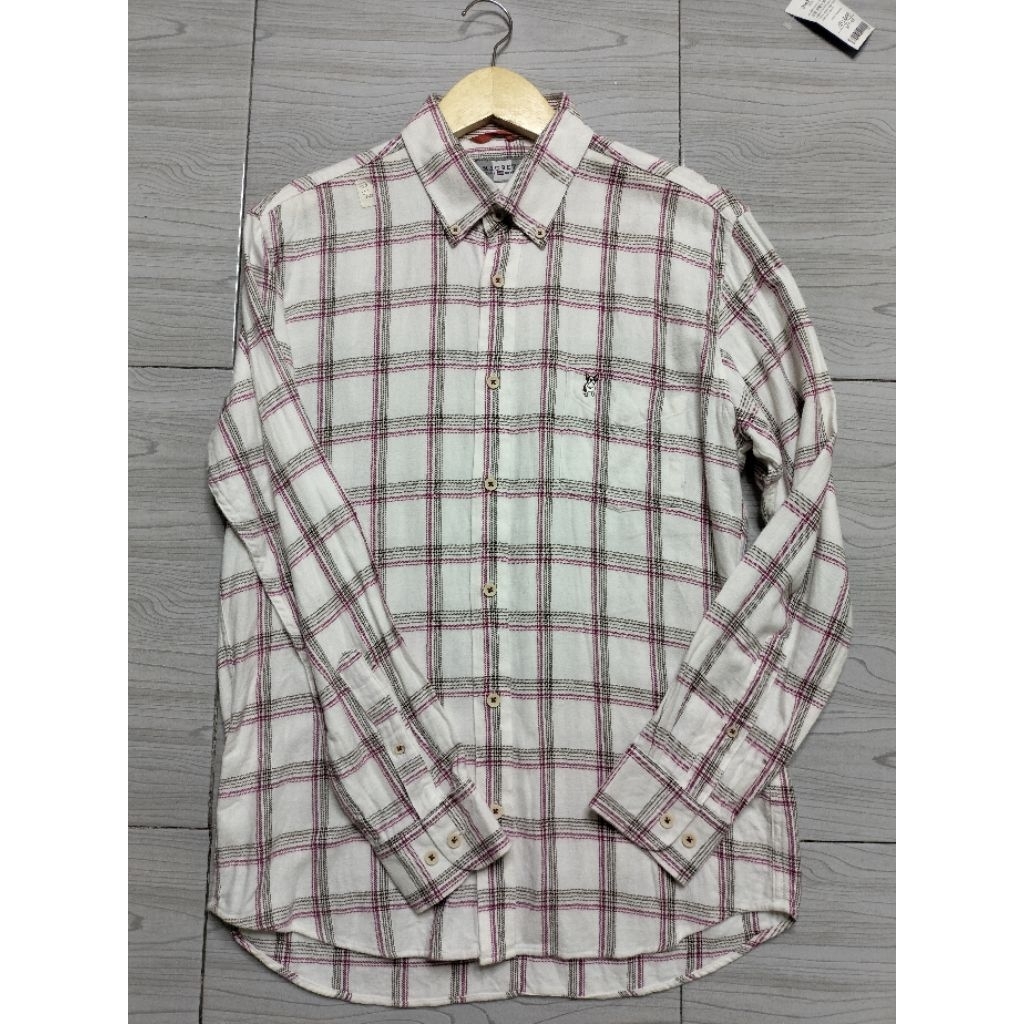 kemeja flanel MACBETH USA