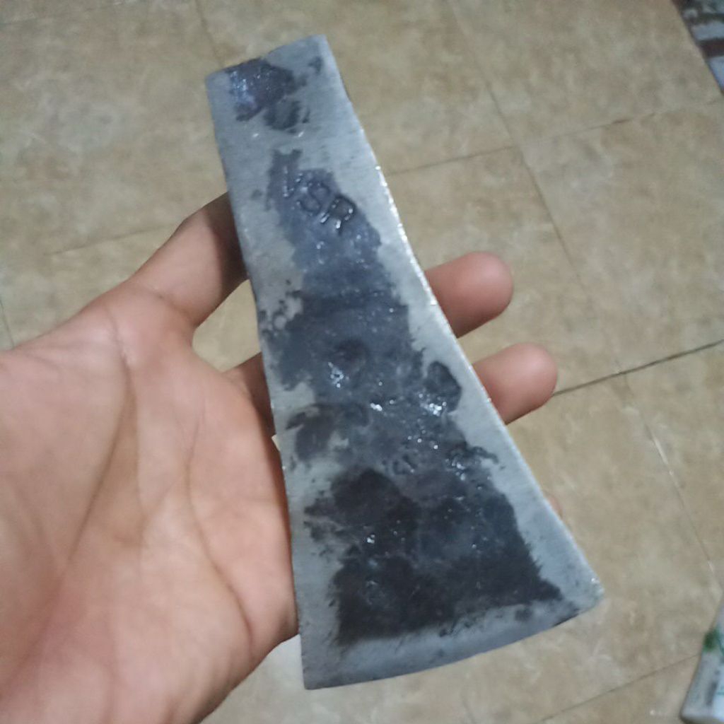 Kapak Tajam, Kampak Tajam,Baja Per,Untuk Potong Kayu,Tulang,Daging,DLL.Asli Buatan Pande Madura,Berk