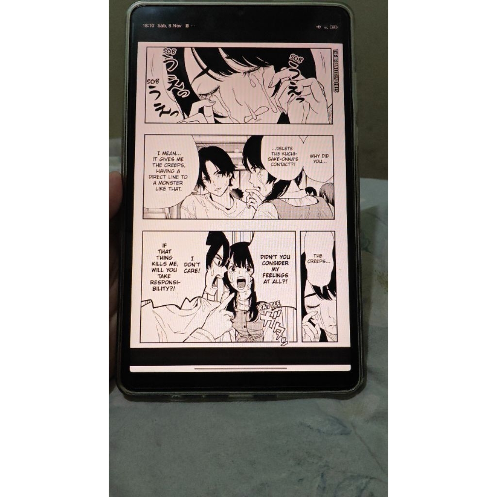 Redmi pad SE 8.7 second fullset no minus