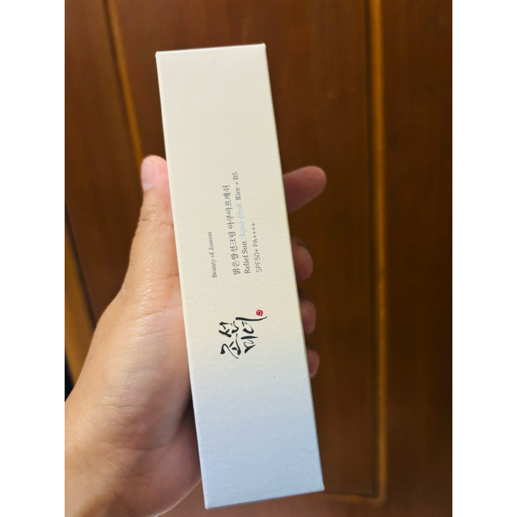 Beauty of joseon sunscreen