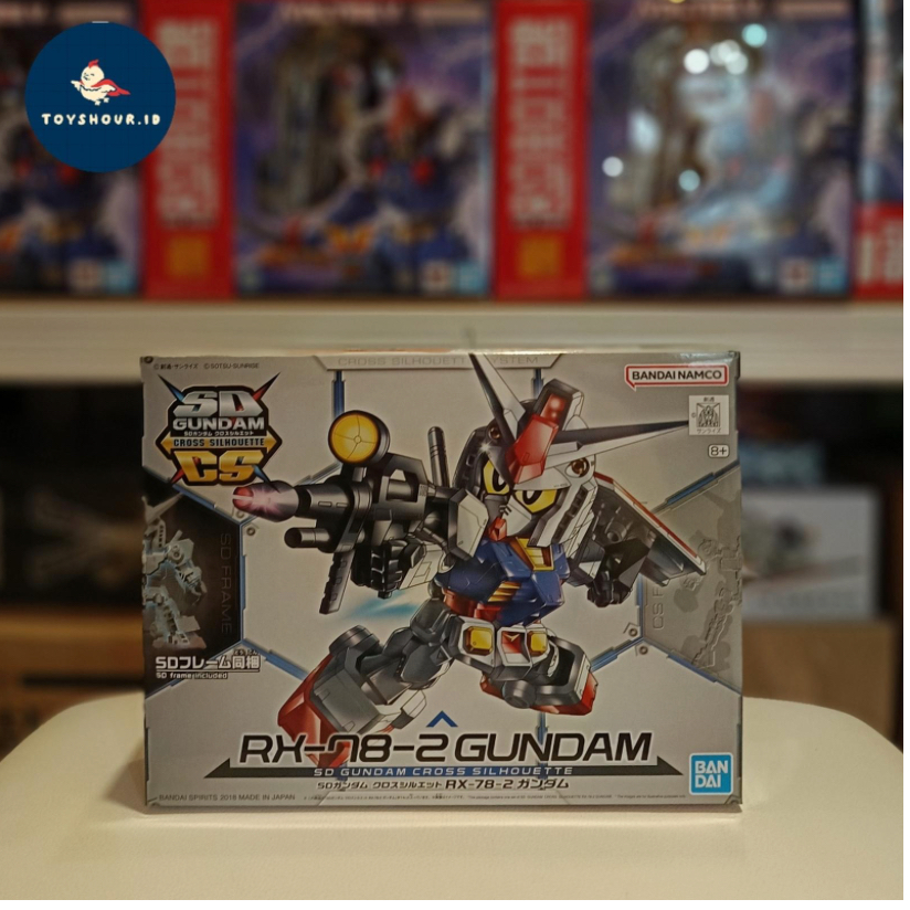 BANDAI SDCS SD GUNDAM CROSS SILHOUETTE RX-78-2 - MOKIT