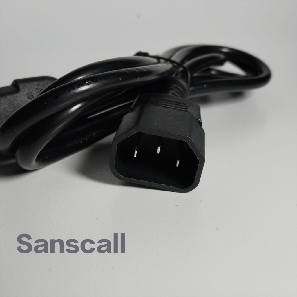 KABEL POWER CPU TO MONITOR | KABEL CPU KE MONITOR 1.5 METER