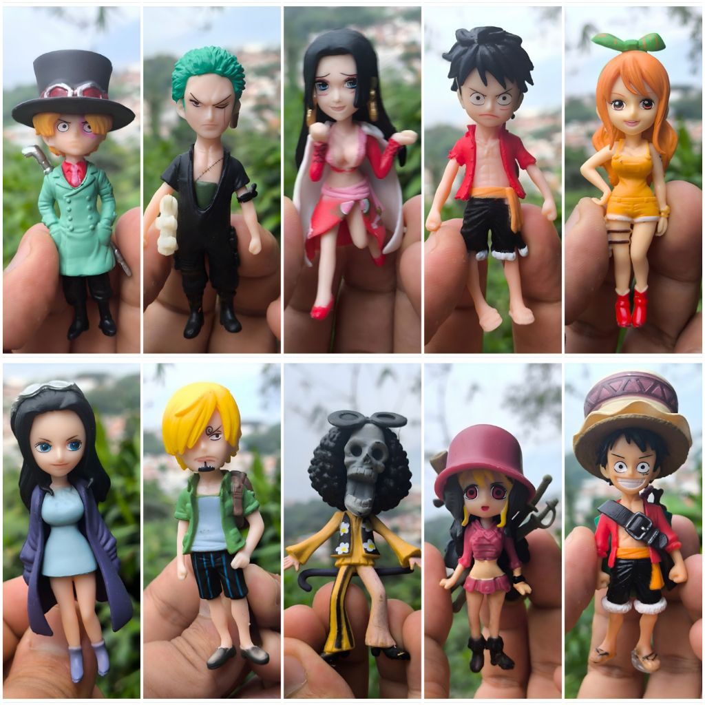 Figure One Piece Cibi, Recast, Dpt Base