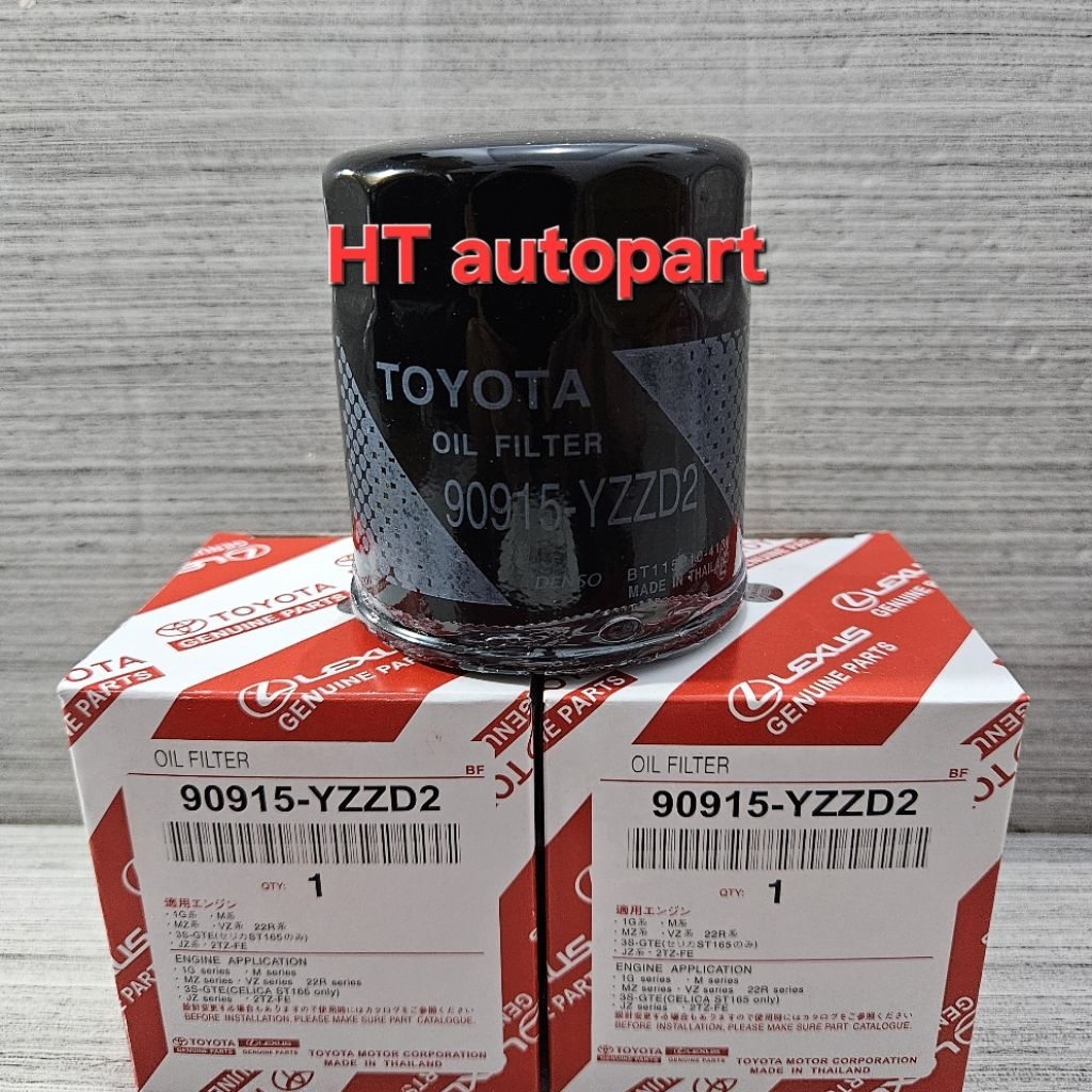 FILTER OLI INNOVA HIACE COMMUTER ORIGINAL