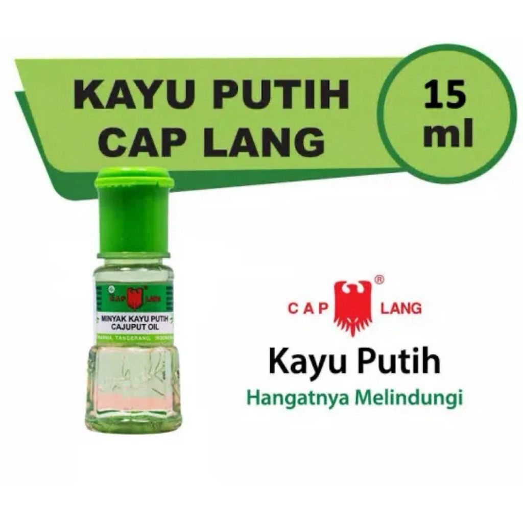 MINYAK KAYU PUTIH CAPLANG 15ml