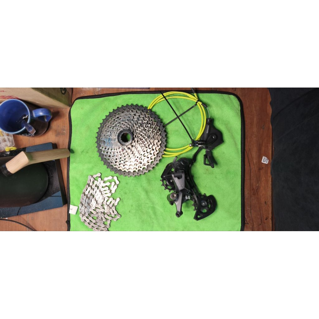 mini grupset shimano deore mix 11 speed