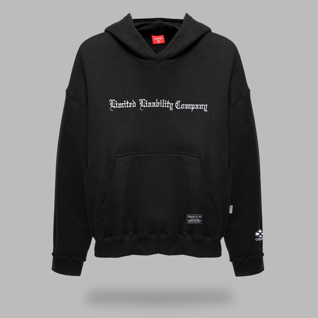 Owns Hoodie Boxy HD Epic Black
