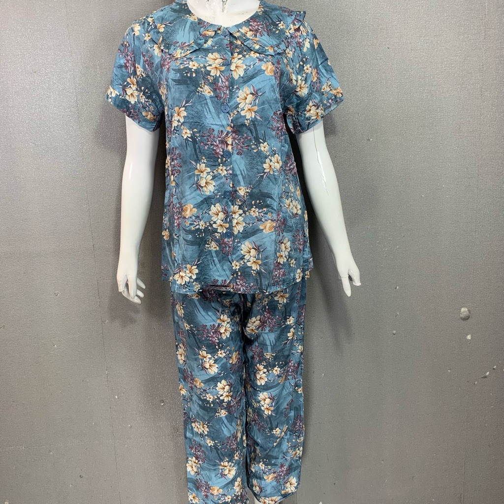 Sielie - Stelan ABG Rayon Sielie Cp Lengan 3/4 | Baju Tidur Sielie