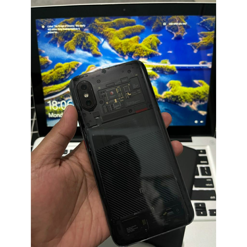 Xiaomi mi8 pro (Explorer Edition)