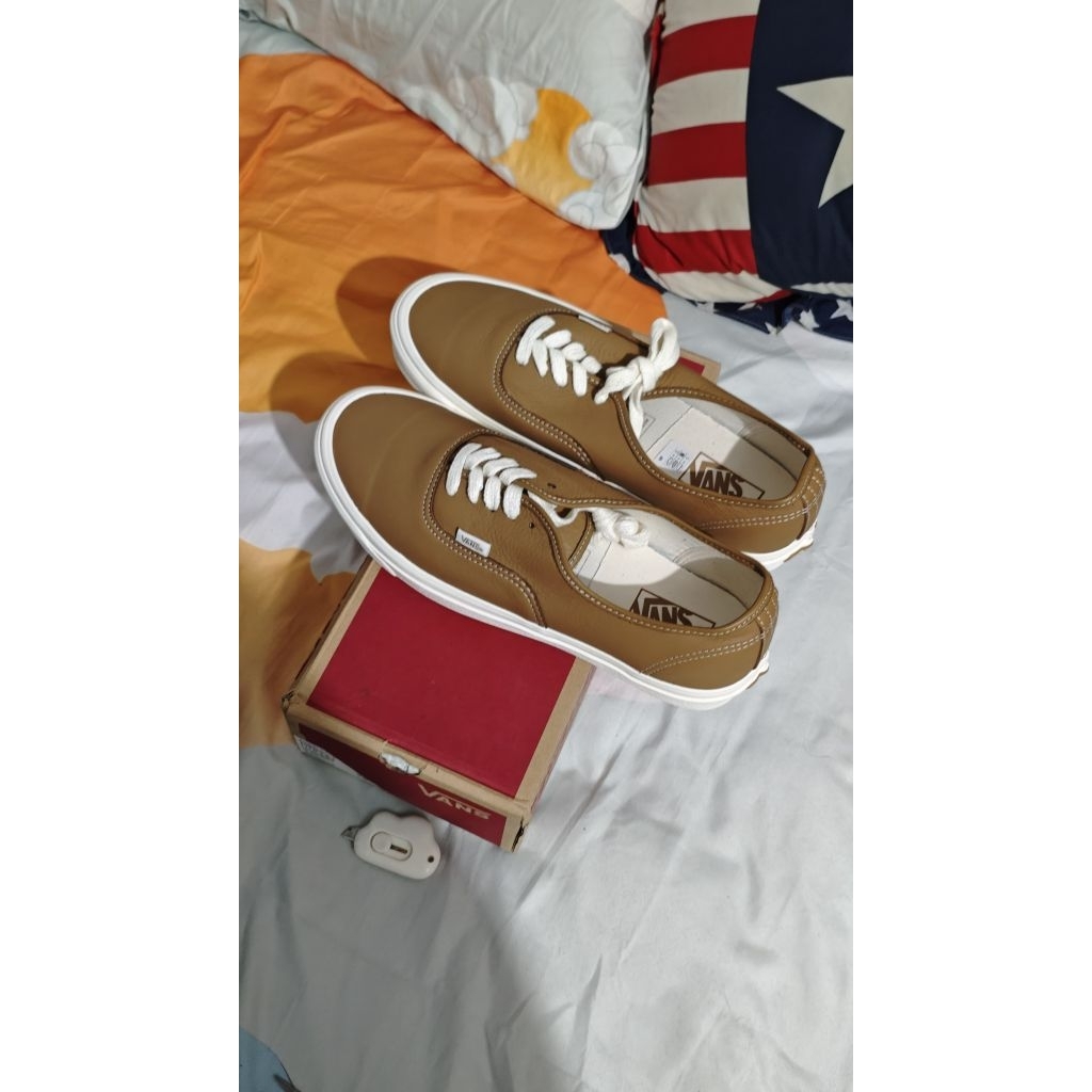 Vans Authentic Leather Brown Original (PT.Navya)