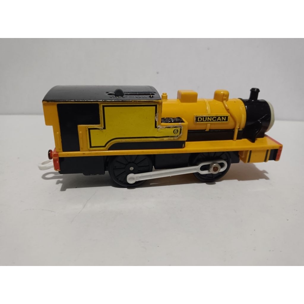 kereta Thomas and friends Duncan elektrik on ori tomy