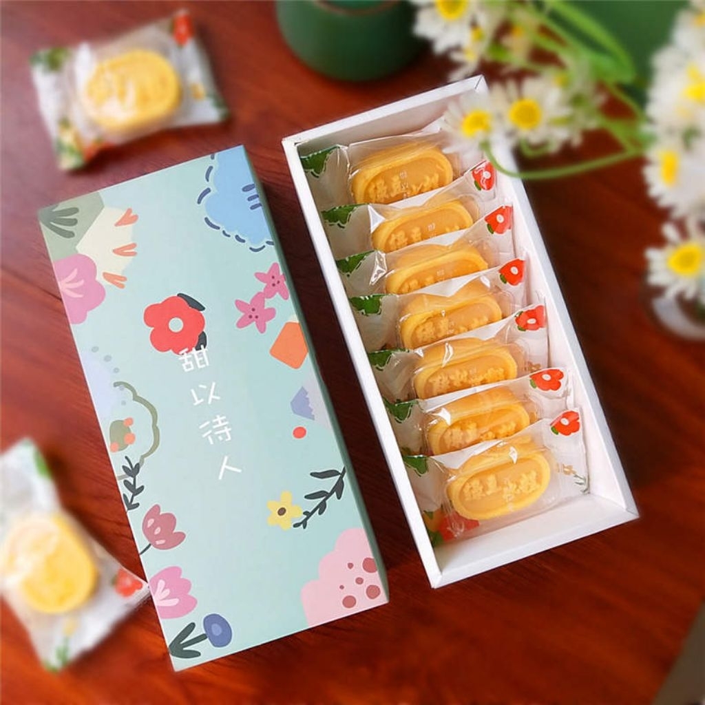 5pcs Kotak Box Nastar Taiwan | Kemasan Box