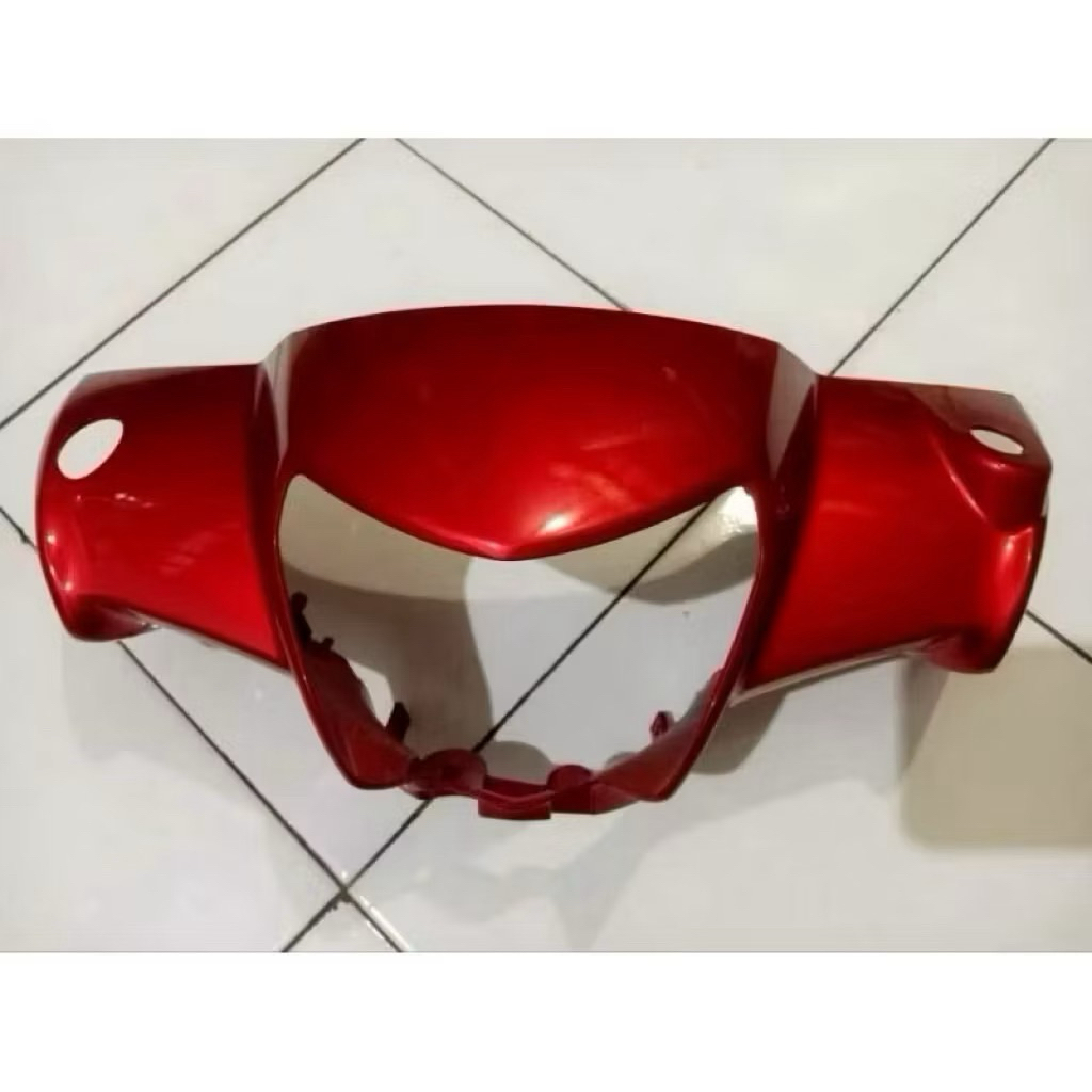 Batok Depan suzuki Smash titan warna merah maron