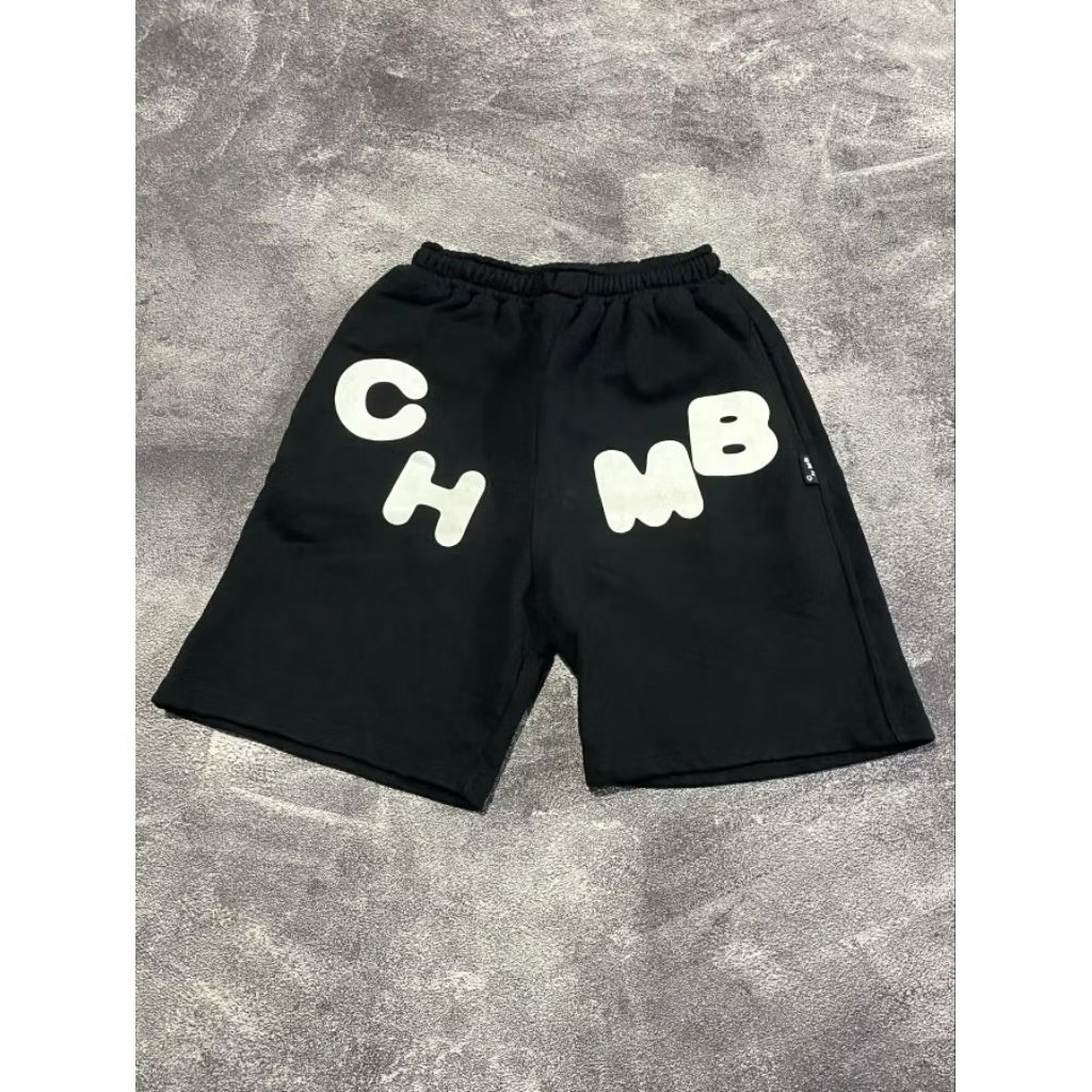 sweatpants CHMB pendek pria / wanita Fashion bahan PREMIUM ORIGINAL Celana