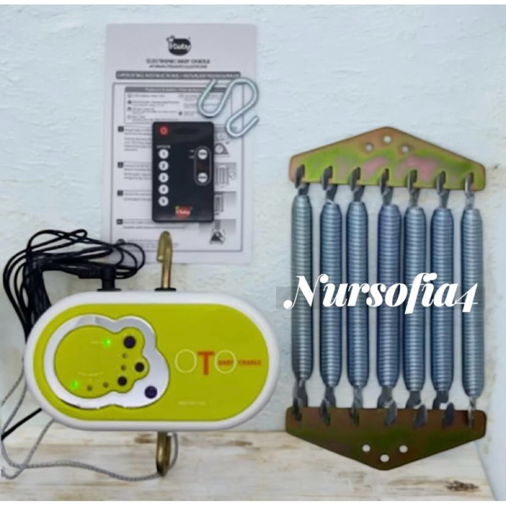 AYUNAN LISTRIK IMPOR MALAYSIA OTO BABY