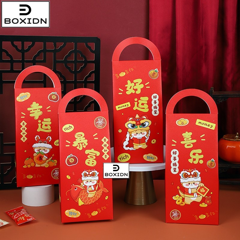 Box Imlek Permen Box Imlek Cookies Box Imlek Kuker Box Imlek Coklat