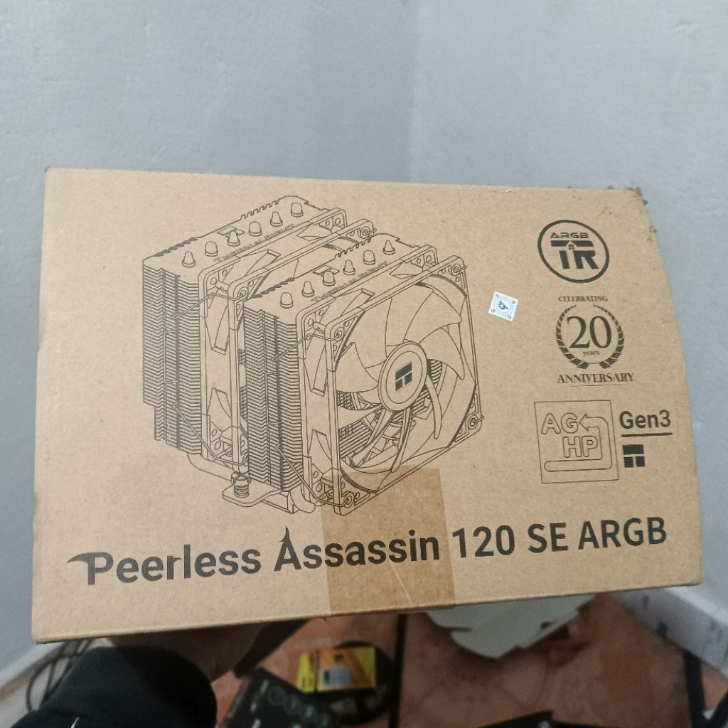 Thermalright Peerless Assassin 120se ARGB Second Bekas