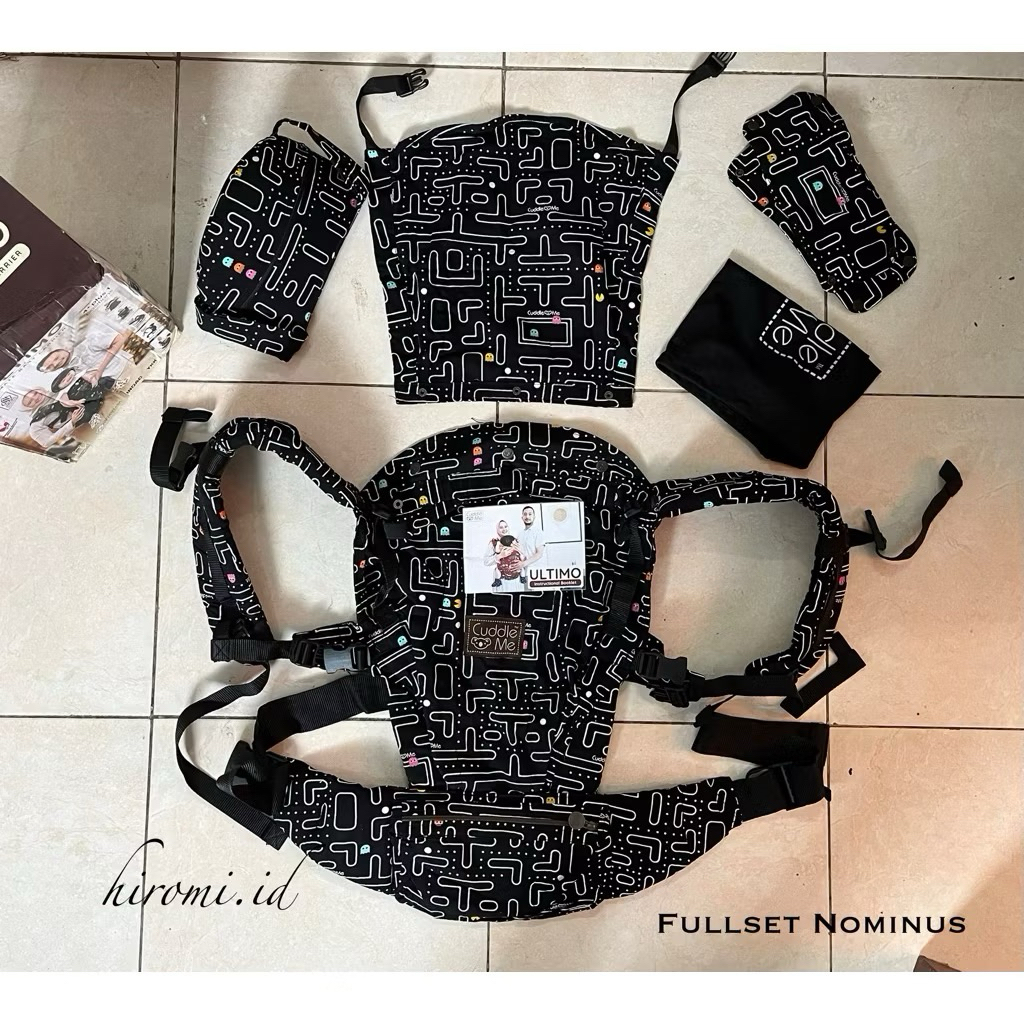 preloved new ex kado cuddle me ultimo pacman black