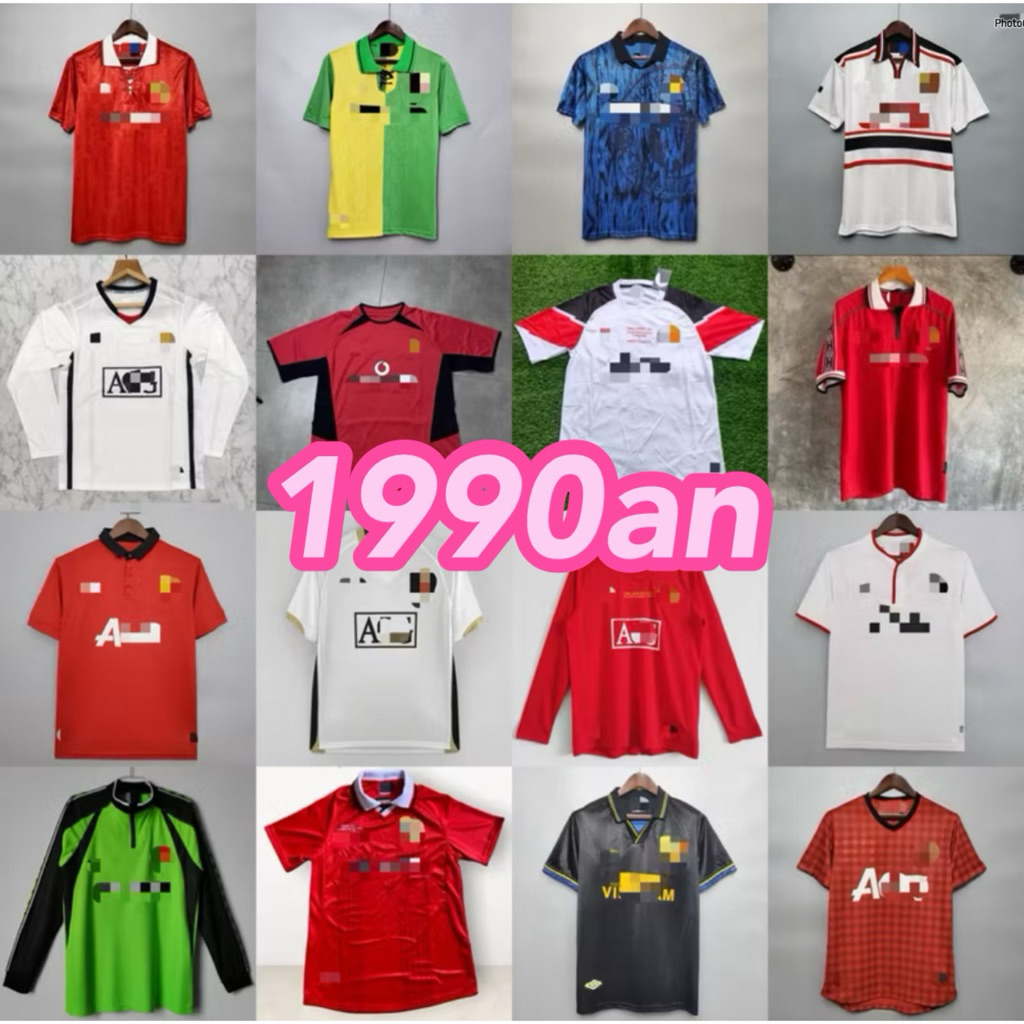 [SS & LS] [1990an] KATALOG Jrsy Baju Bola Retro EMIU Hoom Awey 3rd Kiper Lengan Panjang Pendek SS LS