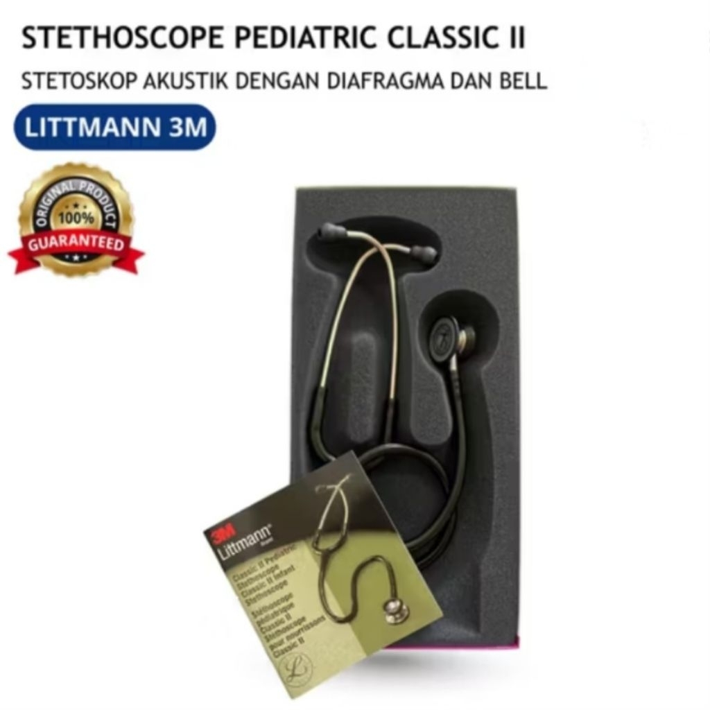 Stetoskop Littmann Classic II Pediatric Anak