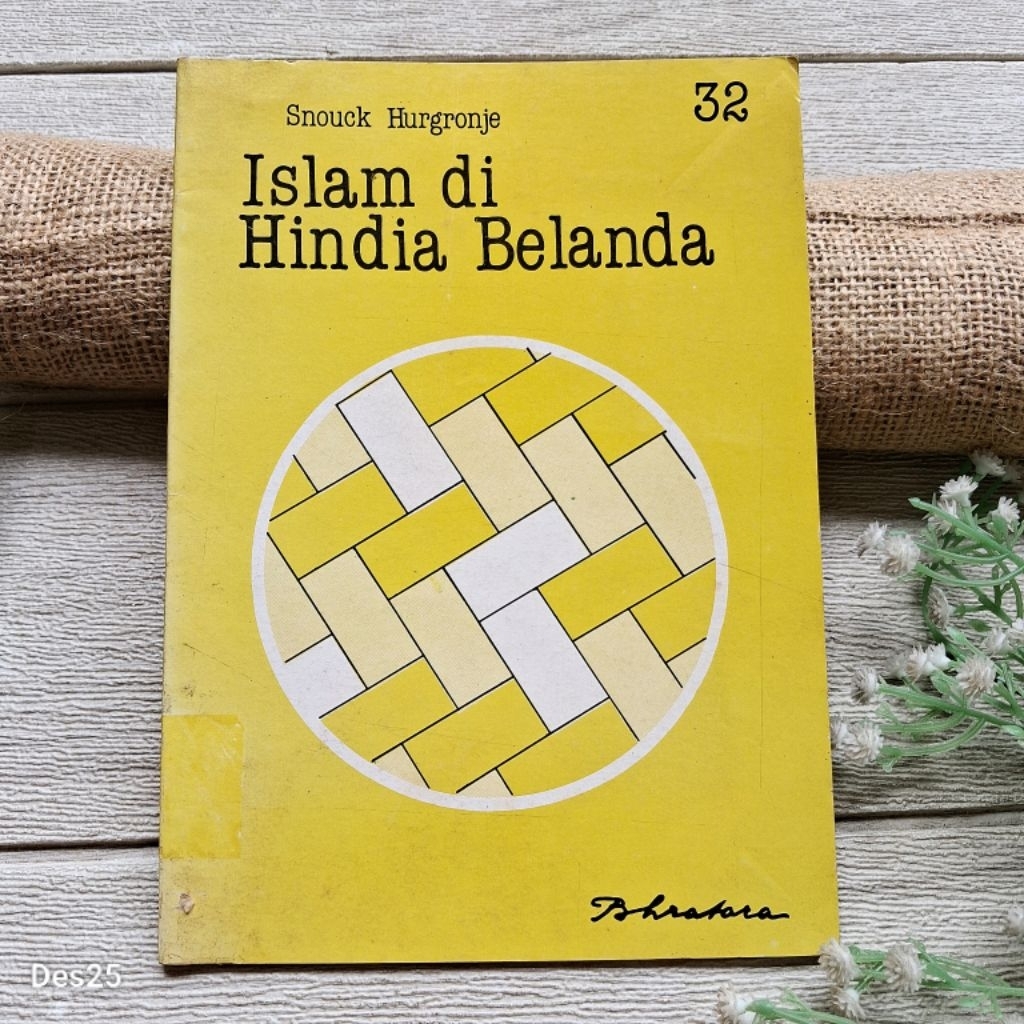 Original | Islam Di Hindia Belanda, Snouck Hurgronje