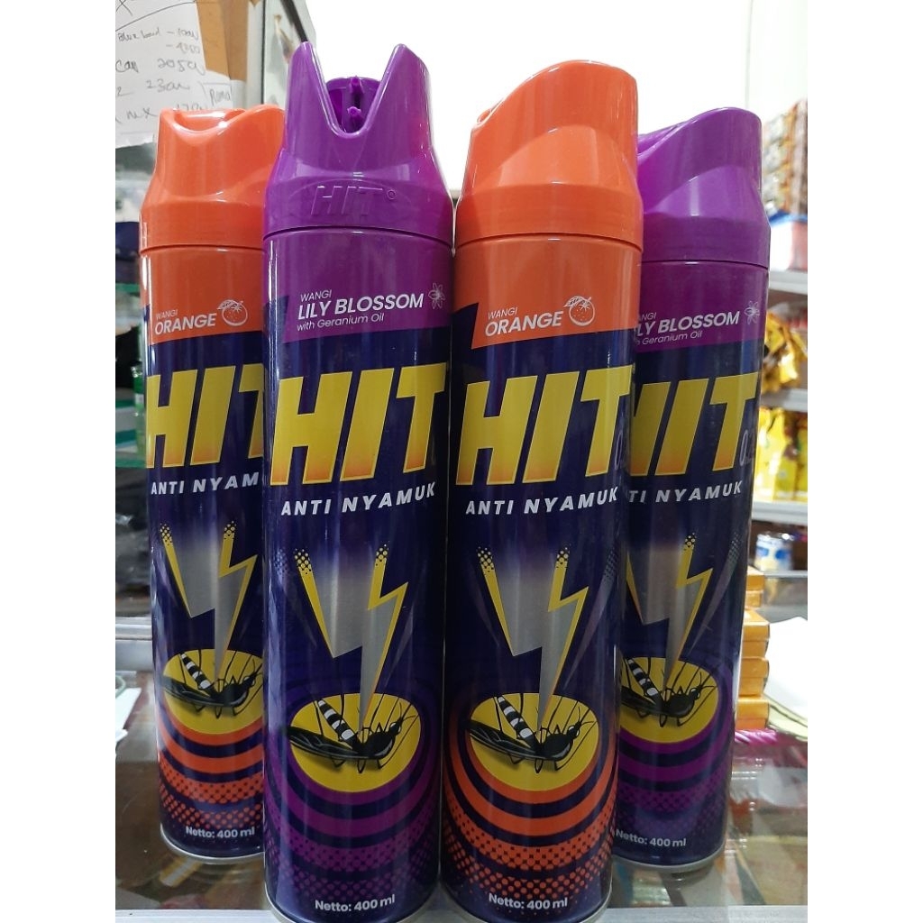 HIT Obat nyamuk semprot 400ml