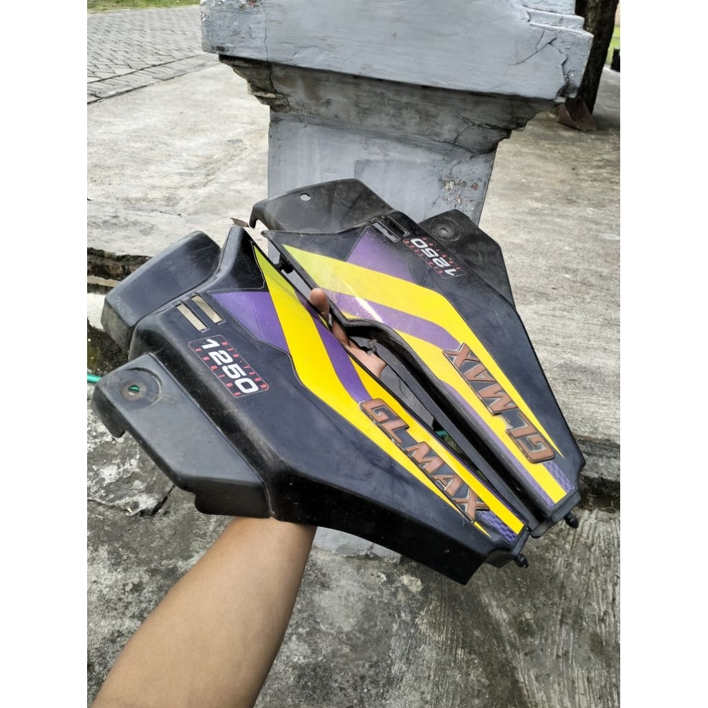 Tutup aki tepong aki cover aki honda gl max gl pro original copotan