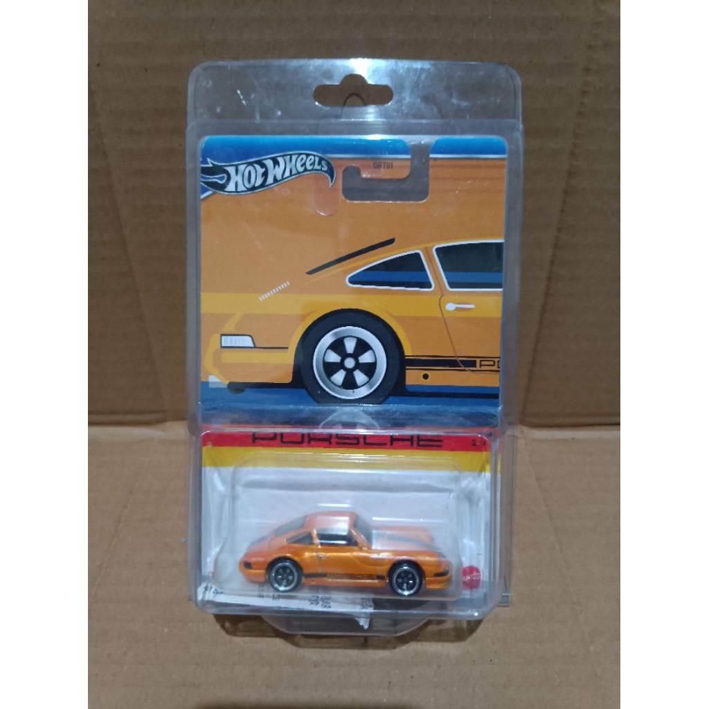 hotwheels porsche 911 porsche edition