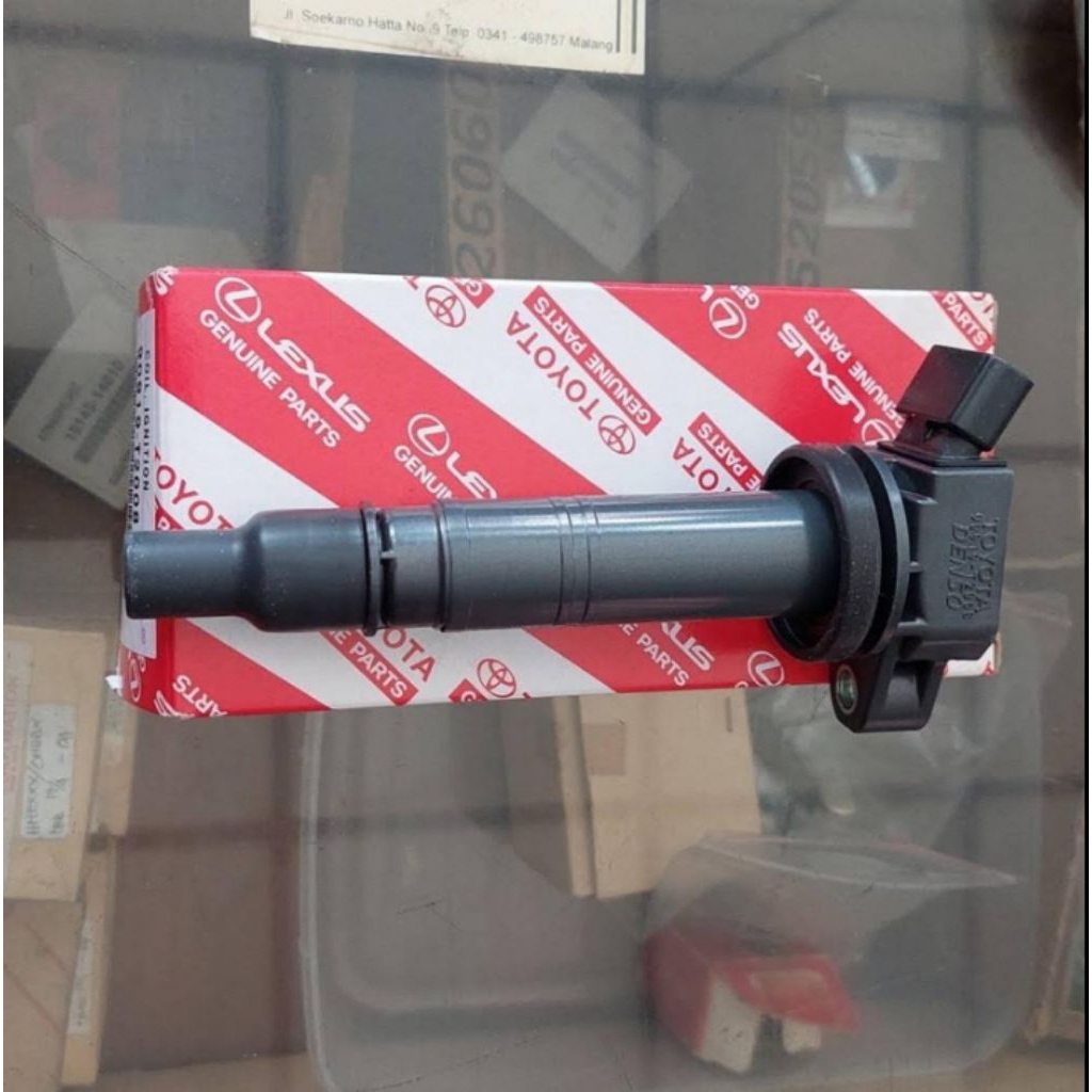 Koil Pengapian Original Toyota Alphard Camry Harrier RAV4 mesin 1AZ 2AZ FE 90919-02266