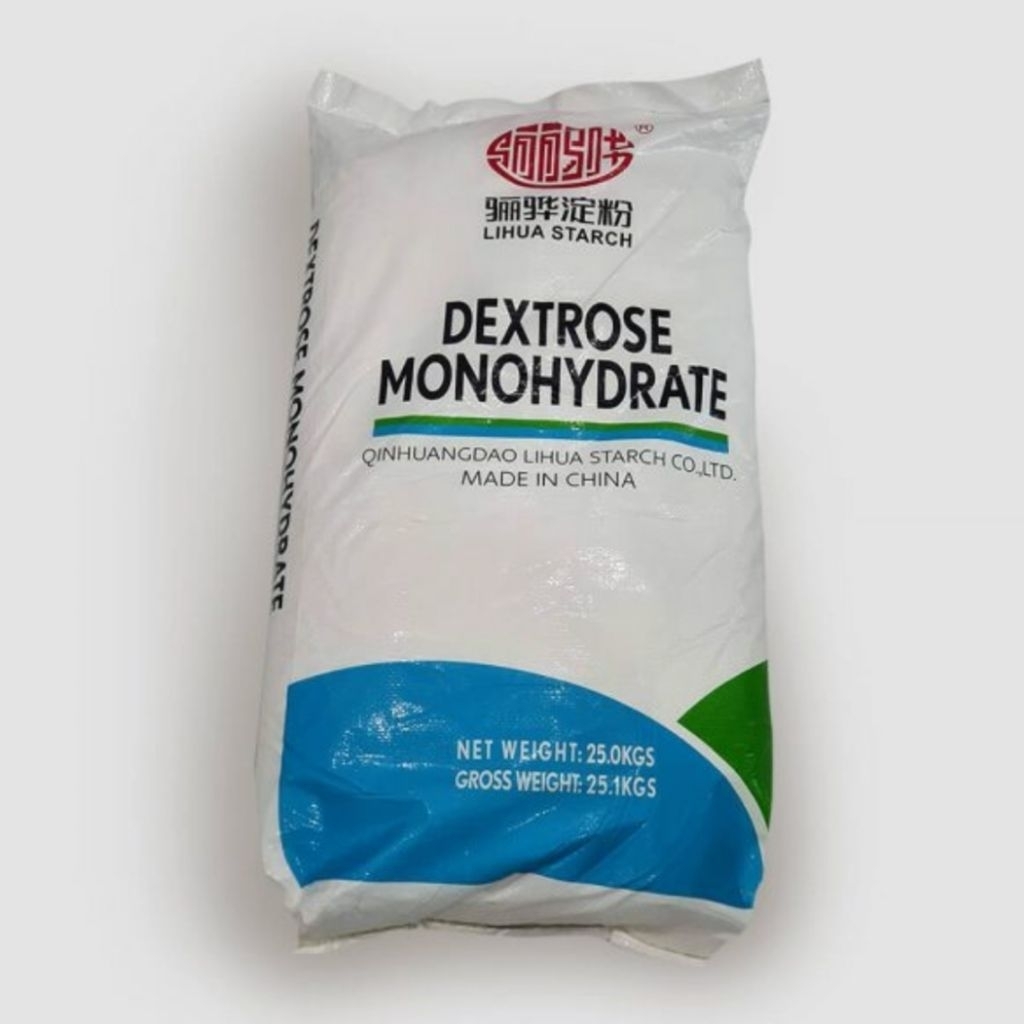 Dextrose Monohydrate Lihua 25 kg / Gula Dingin / Gula Donat