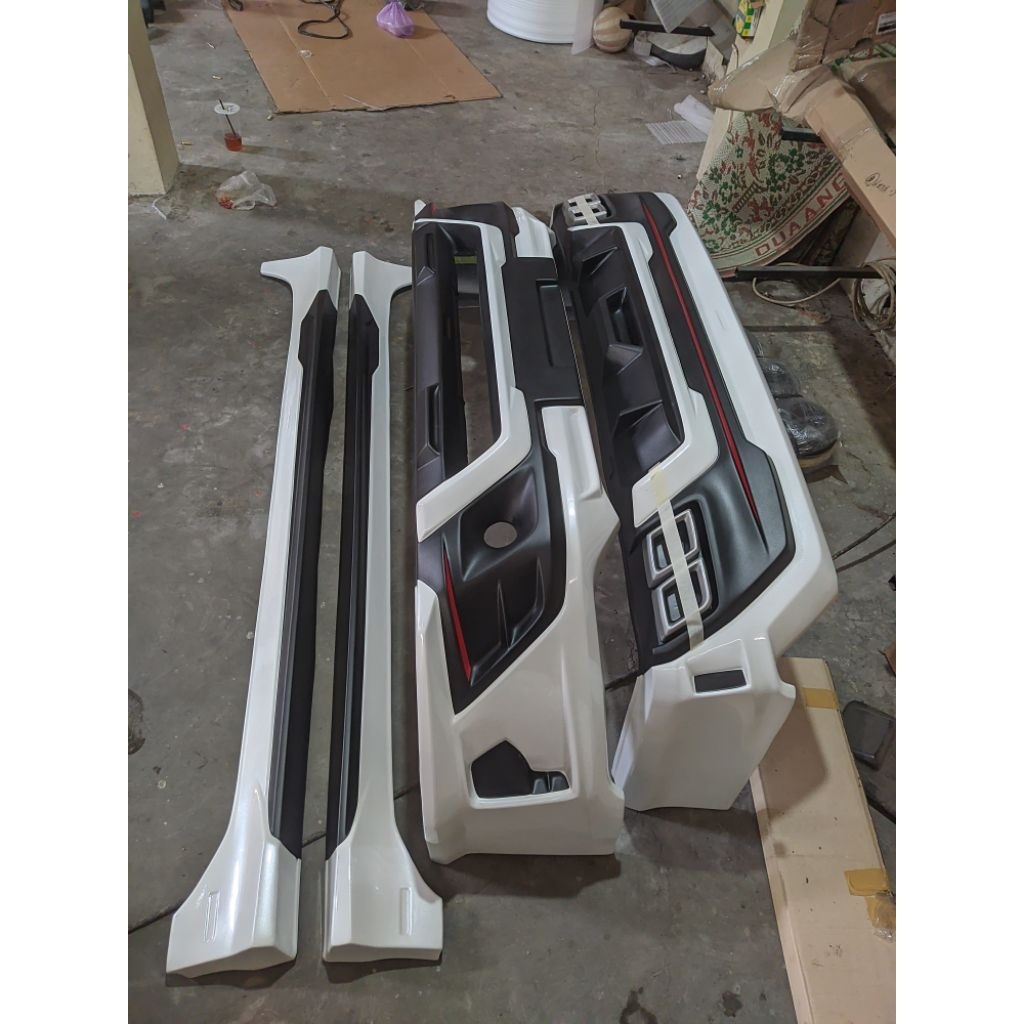 Bodykit Xpander Facelift Vazooma