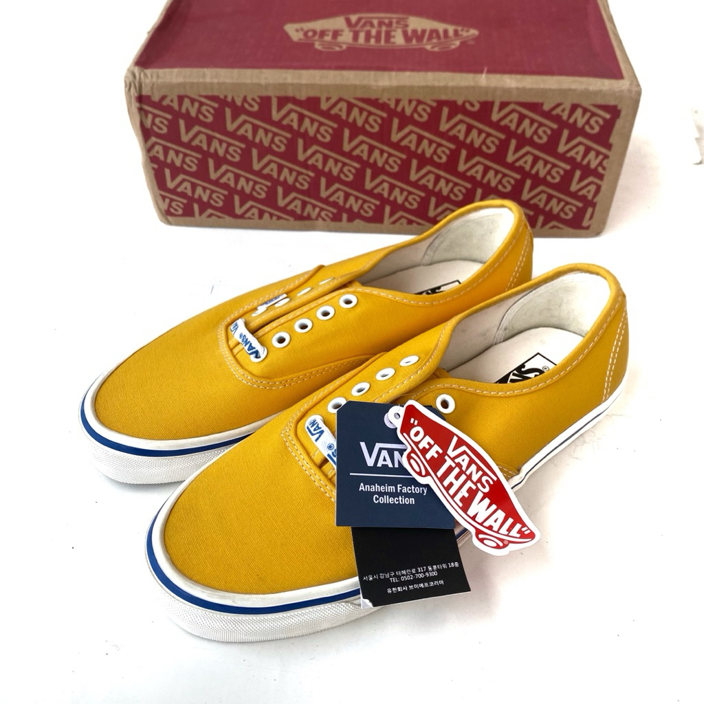 Vans authentic anaheim original