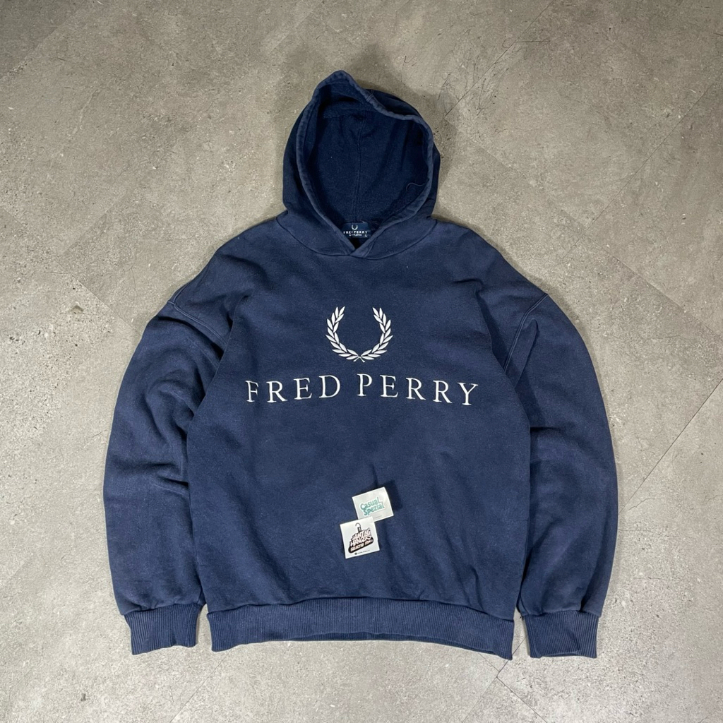 hoodie fred perry second original
