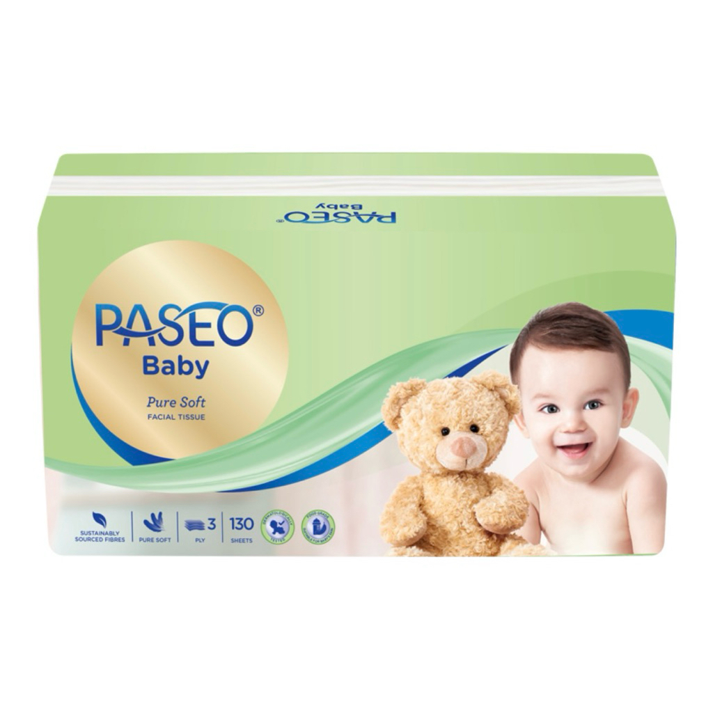 Paseo Tisu Baby Pure Soft 130 Sheet