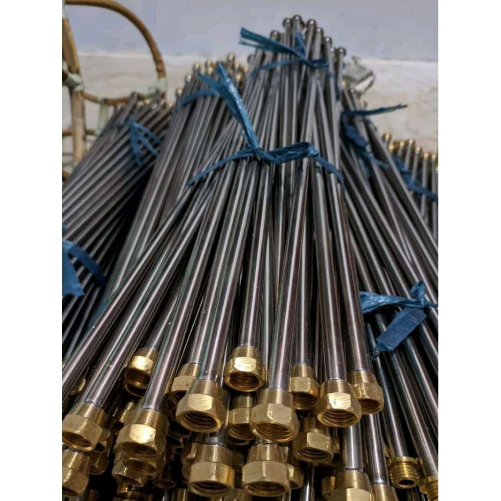 stik sprayer untuk tengki mesin dan elektrik panjang 1meter - 200cm