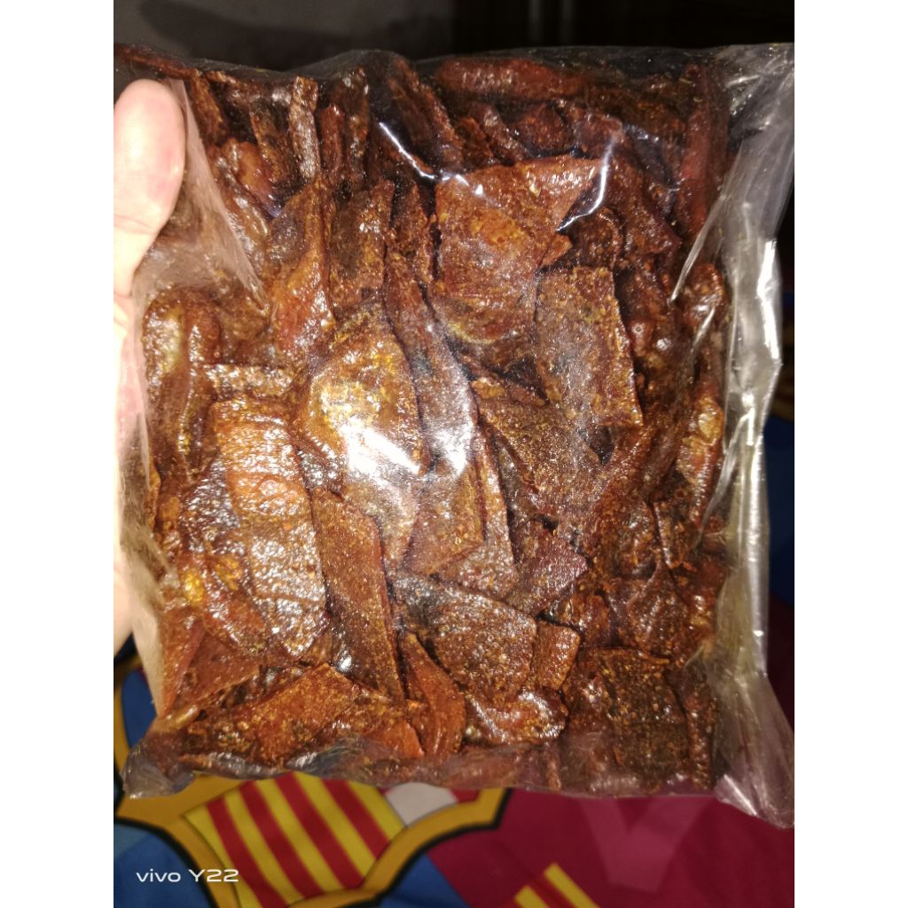 Krupuk kulit kerbau asli cirebon