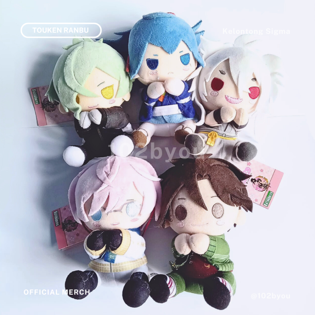 Touken Ranbu Pitanui Kotobukiya OFFICIAL ANIME MERCHANDISE
