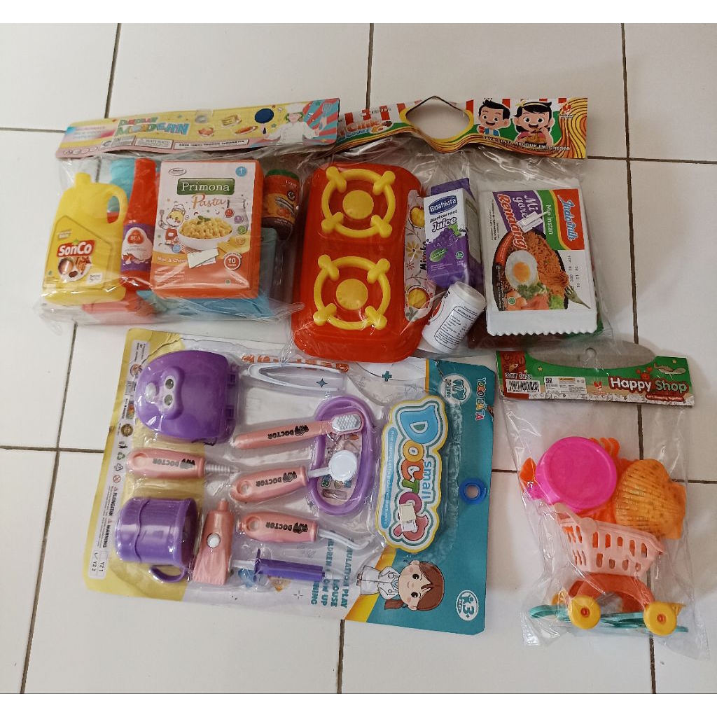 paket mainan paket usaha mainan anak wanita