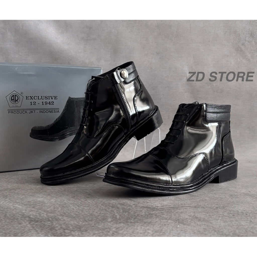 Sepatu PDH Kilap AR/Sepatu PDH Pantopel